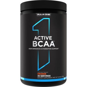Аминокислоты для тренировок, Rule 1, Active BCAA - 405 г
