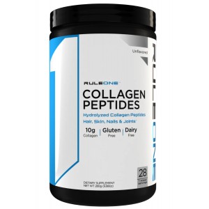 Коллагеновые пептиды (без ароматизаторов), Rule 1, Collagen Peptides - 280 г