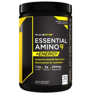 Незаменимые аминокислоты ЕАА с кофеином, Rule 1, Essential Amino 9 + Energy - 345 г - Желейные конфеты