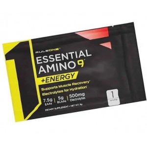 Амінокислоти ЕАА з електролітами (пробник), Rule 1, Essential Amino 9 - 11 г 