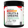 Детокс комплекс с кофеином, Rule 1, Energized Fruits & Greens - 163 г 