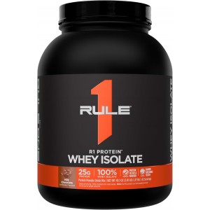 Протеїн ізолят без цукру, Rule 1, Protein Whey Isolate - 1,3 кг