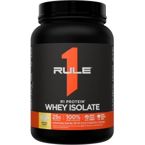 Сироватковий ізолят+гідролізат протеїн, Rule 1, Protein Whey Isolate - 660 г
