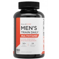 Витамины мужские (концентрированные), Rule 1, Men's Train Daily Sports Multi-Vitamin - 180 таб