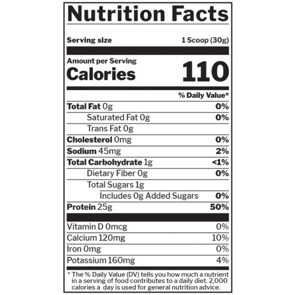 Протеїн ізолят без цукру, Rule 1, Protein Whey Isolate - 1,3 кг