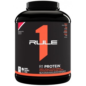 Сывороточный протеин (изолят+гидролизат), Rule 1, R1 Protein - 2,2 кг