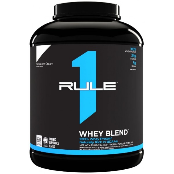 Сывороточный протеин, Rule 1, R1 Whey Blend - 2,2 кг
