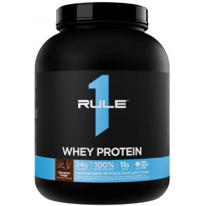 Сироватковий протеїн, Rule 1, R1 Whey Blend - 2,2 кг - Шоколад
