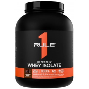 Сироватковий протеїн (ізолят+гідролізат), Rule 1, R1 Protein - 2,2 кг - Шоколад