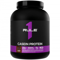 Мицеллярный казеин (казеиновый белок), Rule 1, Casein Protein - 1,8 кг - Шоколад