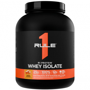 Сывороточный протеин (изолят+гидролизат), Rule 1, R1 Protein - 2,2 кг
