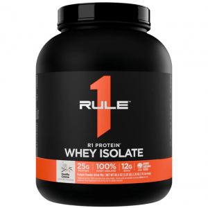 Сироватковий протеїн (ізолят+гідролізат), Rule 1, R1 Protein - 2,2 кг