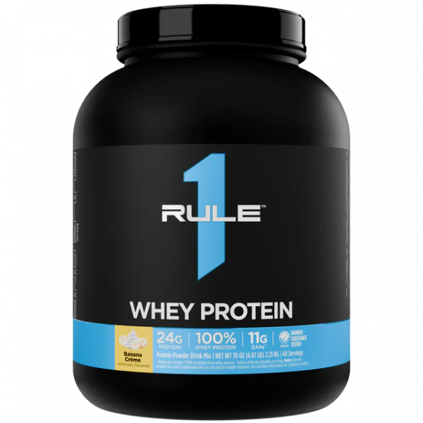 Сироватковий протеїн, Rule 1, R1 Whey Blend - 2,2 кг