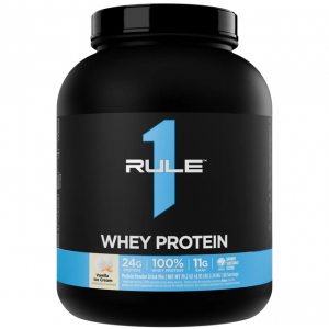 Сироватковий протеїн, Rule 1, R1 Whey Blend - 2,2 кг - Ванільний крем