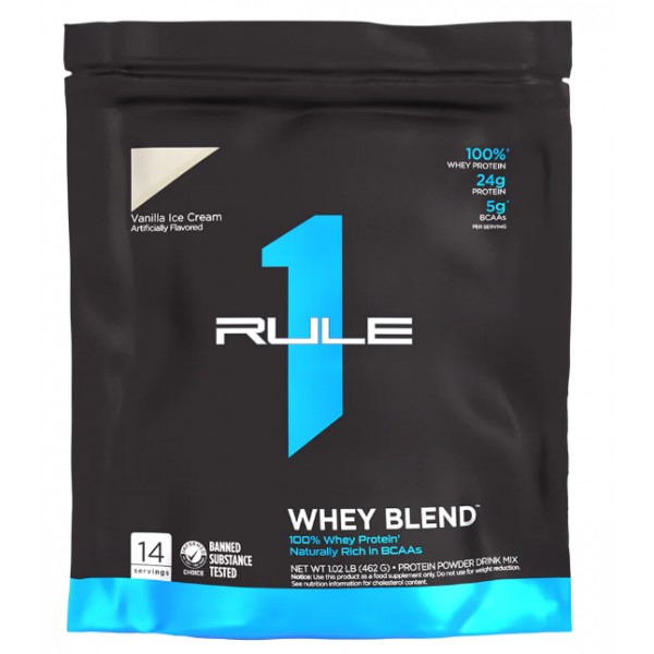 Сывороточный протеин, Rule 1, R1 Whey Blend - 476 г