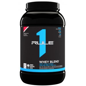 Протеин сывороточный, Rule 1, R1 Whey Blend - 940 г