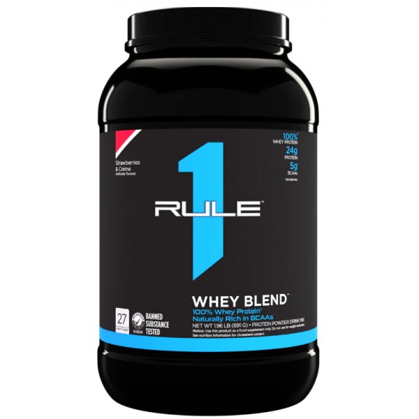 Протеин сывороточный, Rule 1, R1 Whey Blend - 940 г