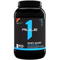 Протеин сывороточный, Rule 1, R1 Whey Blend - 910 г