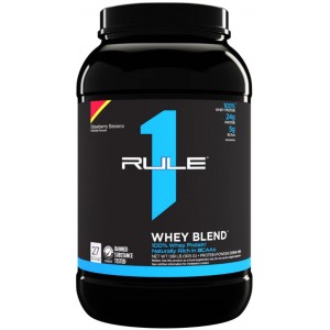 Протеин сывороточный, Rule 1, R1 Whey Blend - 910 г