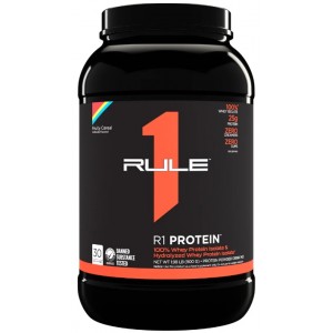 Сывороточный протеин (изолят+гидролизат), Rule 1, R1 Protein - 900 г