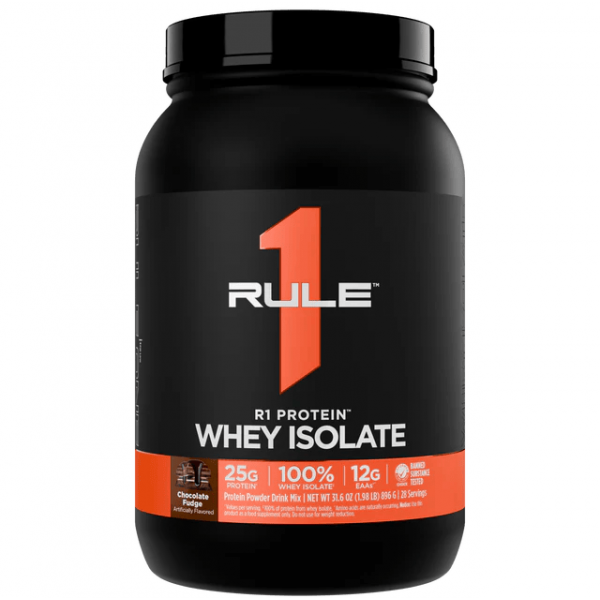 Сывороточный протеин (изолят+гидролизат), Rule 1, R1 Protein - 900 г