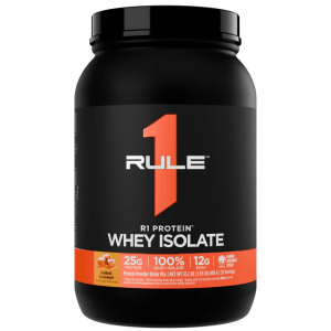 Сироватковий протеїн (ізолят+гідролізат), Rule 1, R1 Protein - 900 г - Солона карамель