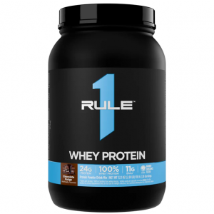 Протеин сывороточный, Rule 1, Whey Blend - 910 г - Шоколад