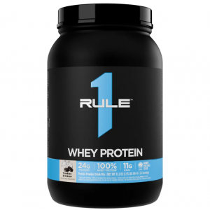 Протеин сывороточный, Rule 1, Whey Blend - 881 г - Печенье и крем