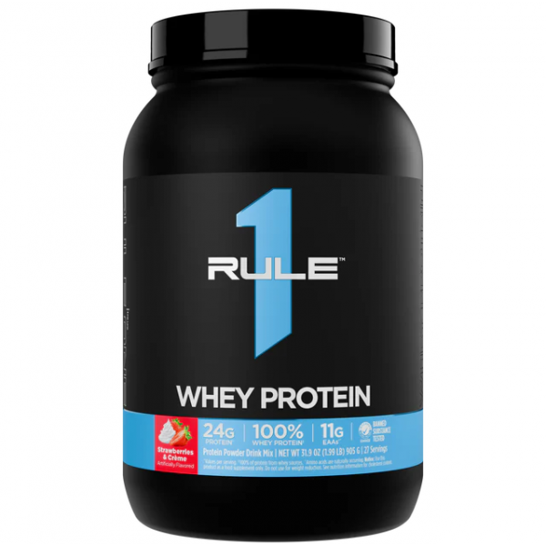 Протеїн сироватковий, Rule 1, R1 Whey Blend - 910 г