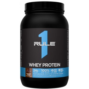 Протеин сывороточный, Rule 1, Whey Blend - 910 г - Шоколад
