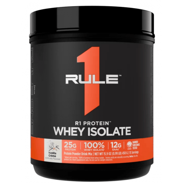 Протеин изолят, Rule 1, R1 Protein - 450 г