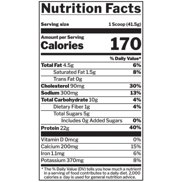 Мультикомпонентний протеїн, Rule 1, Source 7 Protein - 1,8 кг