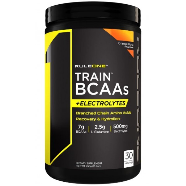 Комплекс аминокислот с электролитами, Rule 1, Train BCAAs - 450 г