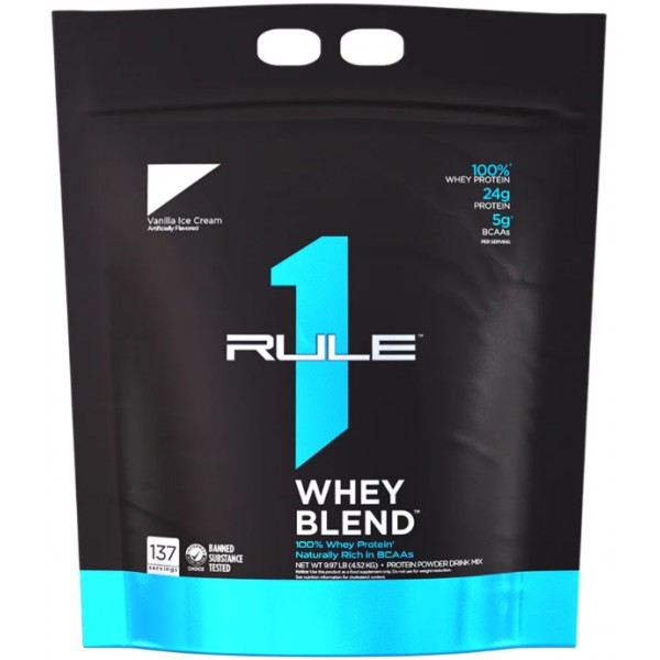 Протеин сывороточный, Rule 1, R1 Whey Blend - 4,5 кг