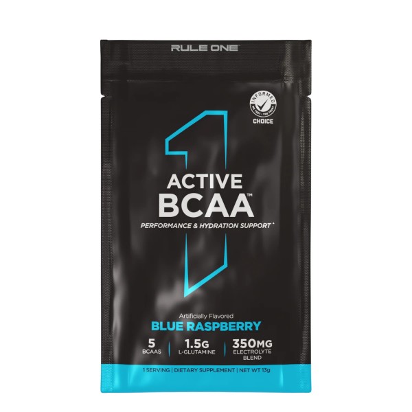 Аминокислоты для тренировок (пробник), Rule 1, Active BCAA - 13 г