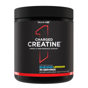 Смесь 3х форм креатина с электролитами, Rule 1, Charged Creatine - 270 г