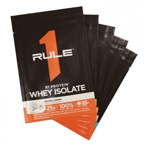 Протеїн ізолят (пробник), Rule 1, R1 Protein - 30 г