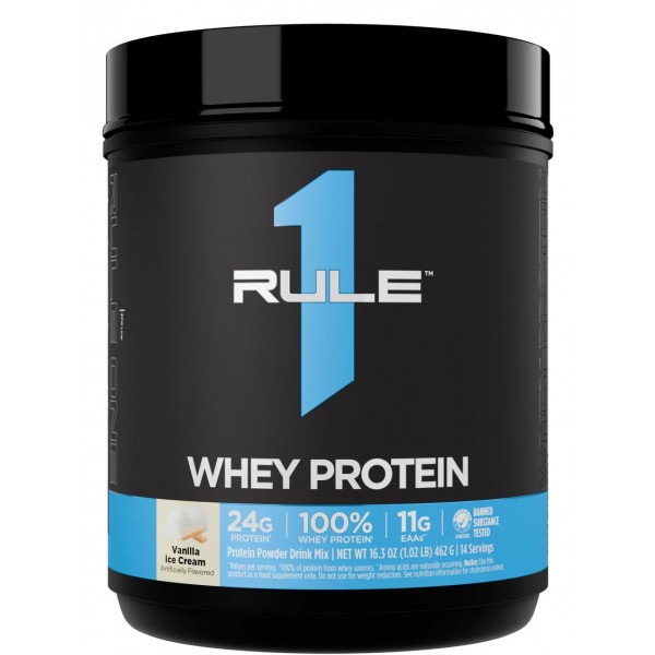 Сироватковий протеїн, Rule 1, R1 Whey Blend - 462 г