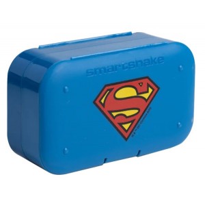 Таблетница, Smart Shake, Pill Box organizer DC 2 pack - Superman