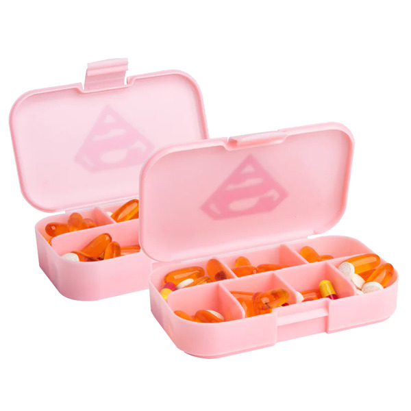 Контейнер для таблеток, Smart Shake, Pill Box organizer DC 2 pack - Supergirl