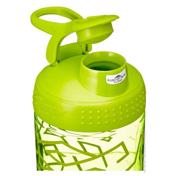  Шейкер Blender Bottle, SportMixer Sing Sleek - 820 мл - green zen gala