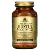 Биотин 5000 мкг, Solgar, Biotin 5000 мкг - 100 веган капс