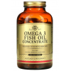 Риб'ячий жир (Омега 3), Solgar, Omega-3 Concentrate - 240 гель капс