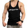 Майка SporterGYM черная