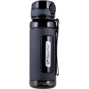 Бутылка для воды 5045 Sporter черна - 800 мл