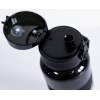 Бутылка для тренировок Sporter 5031 - 1 л (Черная)