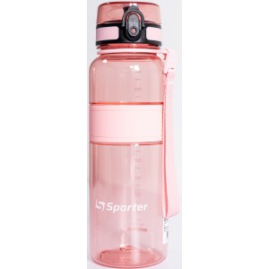 Бутылка для тренировок Sporter 5031 - 1 л (Кораловая)