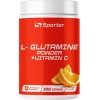 Л-Глютамін з вітаміном С (1000 мг), Sporter, L - Glutamine + Vitamin C - 300 г