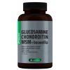 Базовый хондропротектор, Sporter, Glucosamine/Chondritin/MSM + Boswellia - 120 таб