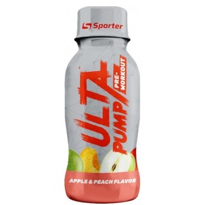 Предтренировочный шот, Sporter, Ulta Pump Pre-Workout - 100 мл 